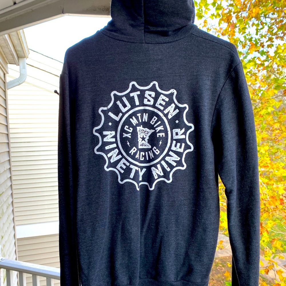 American Apparel MEDIUM Lutsen MYB Race Hoodie